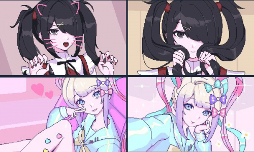 主播女孩重度依赖