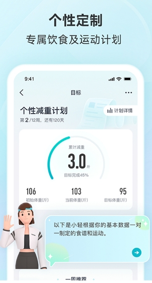 云麦体脂秤