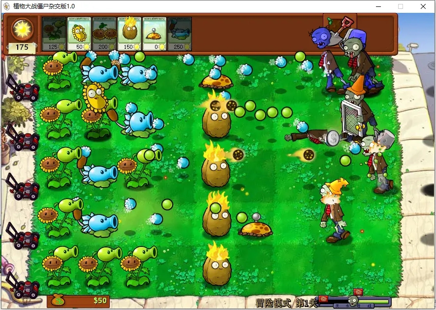 植物大战僵尸随机盲盒版