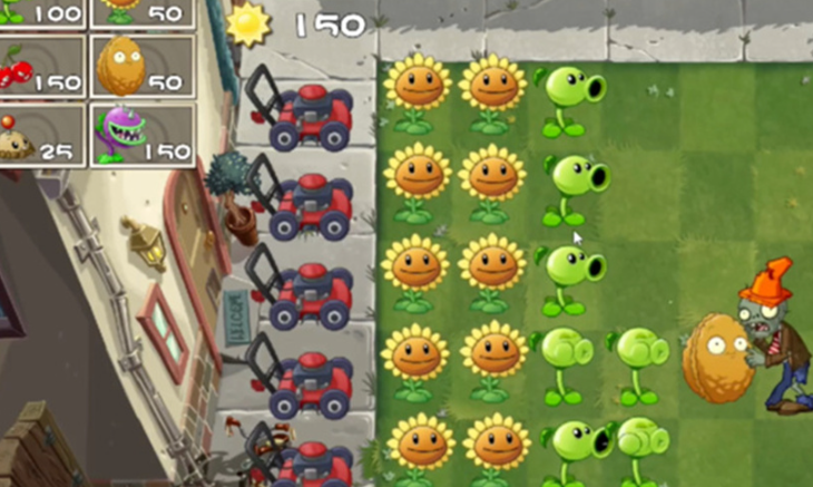 植物大战僵尸进化版