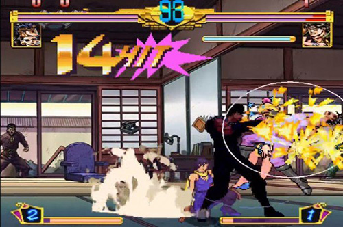 jojo全明星大乱斗