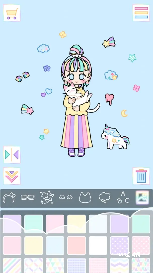 缤纷女孩换装中文版