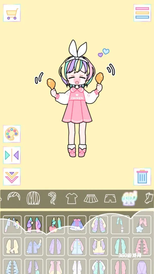 缤纷女孩换装中文版