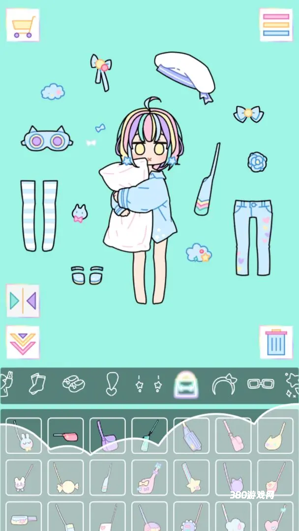 缤纷女孩换装中文版