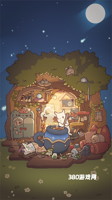 猫咪和汤魔法食谱