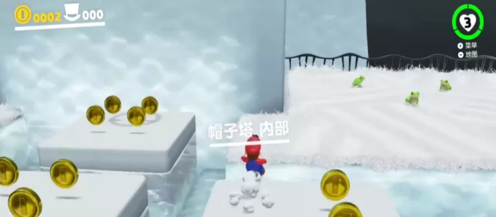 马里奥奥德赛有哪些关卡可以玩