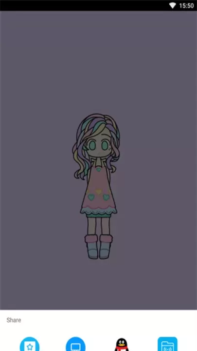 缤纷女孩换装中文版_https://www.380yx.com_休闲益智_第7张
