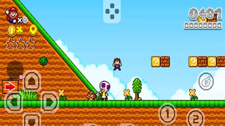 超级马里奥2D世界_https://www.380yx.com_休闲益智_第5张