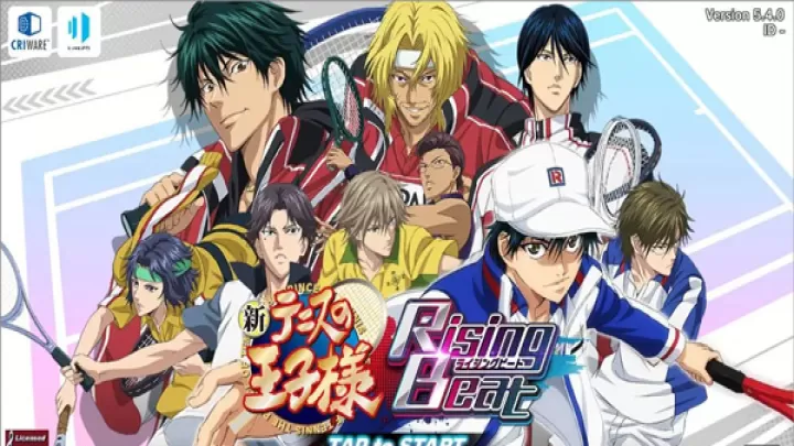 新网球王子RisingBeat日服_https://www.380yx.com_休闲益智_第1张