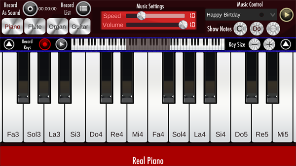 Real Piano