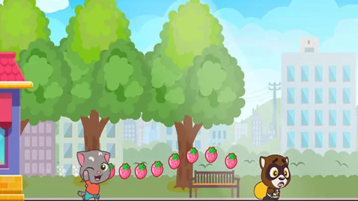 汤姆猫炫跑_https://www.380yx.com_休闲益智_第1张